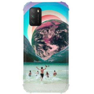 Etui Xiaomi Poco M3,ST_CR Wzór-FunnyCase