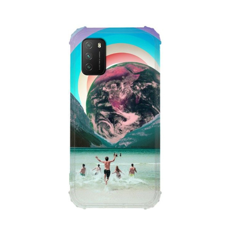 Etui Xiaomi Poco M3,ST_CR Wzór-FunnyCase