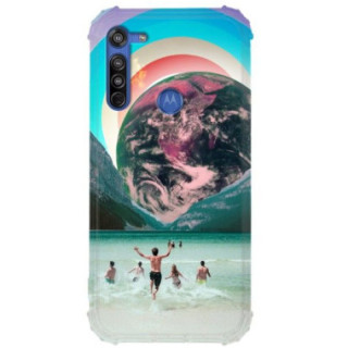 Etui Motorola Moto G8,ST_CR Wzór-FunnyCase