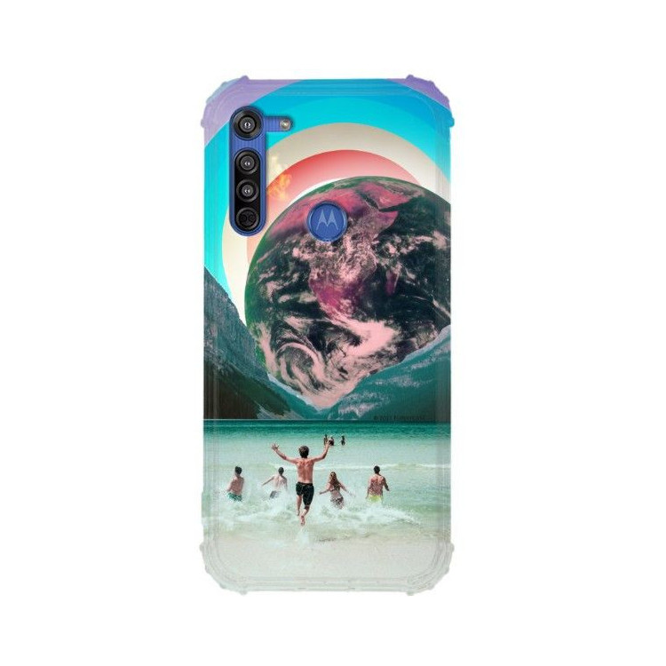 Etui Motorola Moto G8,ST_CR Wzór-FunnyCase