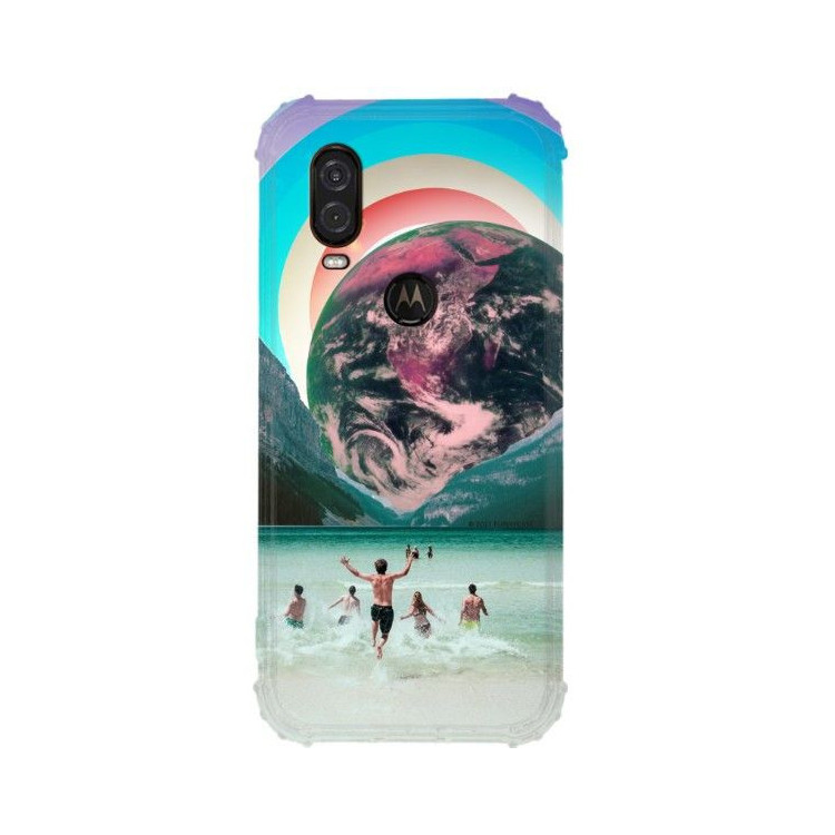 Etui Motorola Moto One Vision / P40,ST_CR Wzór-FunnyCase