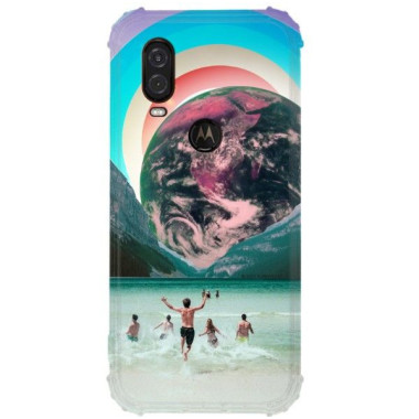 Etui Motorola Moto One Vision / P40,ST_CR Wzór-FunnyCase