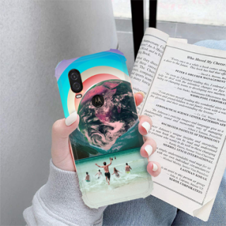 Etui Motorola Moto One Vision / P40,ST_CR Wzór-FunnyCase