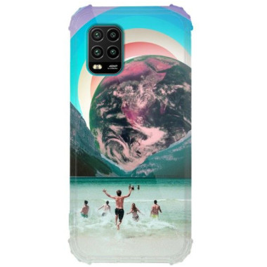 Etui Xiaomi Mi 10 Lite 5G,ST_CR Wzór-FunnyCase