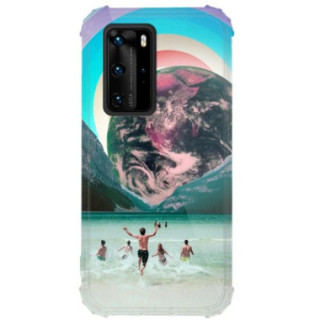 Etui Huawei P40 Power,ST_CR Wzór-FunnyCase