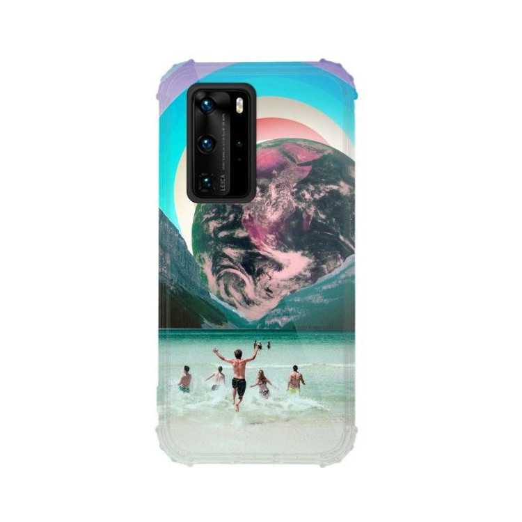 Etui Huawei P40 Power,ST_CR Wzór-FunnyCase