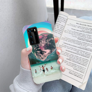 Etui Huawei P40 Power,ST_CR Wzór-FunnyCase