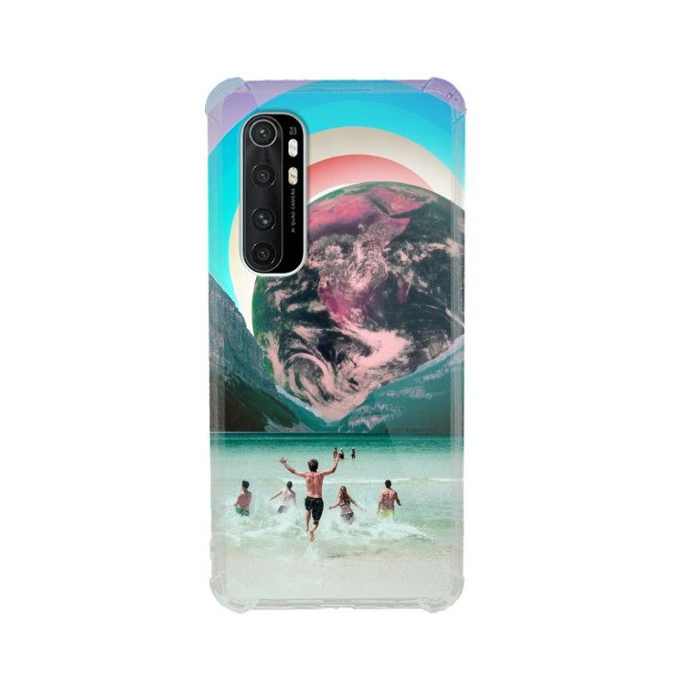 Etui Xiaomi Mi Note 10 Lite,ST_CR Wzór-FunnyCase