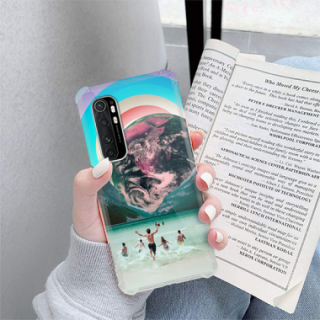 Etui Xiaomi Mi Note 10 Lite,ST_CR Wzór-FunnyCase