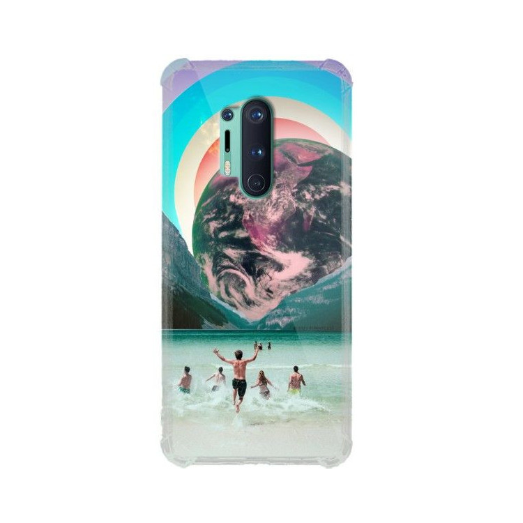 Etui Oneplus 8 Pro,ST_CR Wzór-FunnyCase