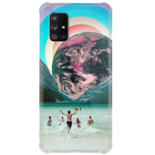 Etui Samsung Galaxy A71 5G,ST_CR Wzór-FunnyCase