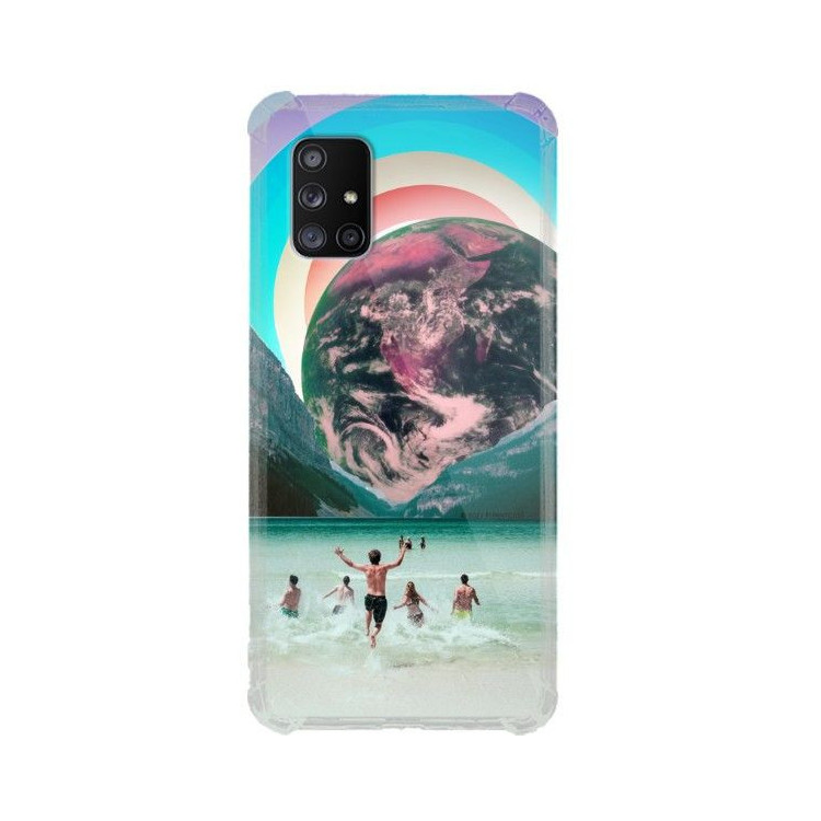Etui Samsung Galaxy A71 5G,ST_CR Wzór-FunnyCase