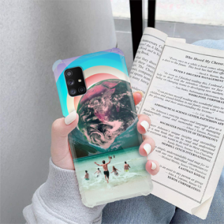 Etui Samsung Galaxy A71 5G,ST_CR Wzór-FunnyCase
