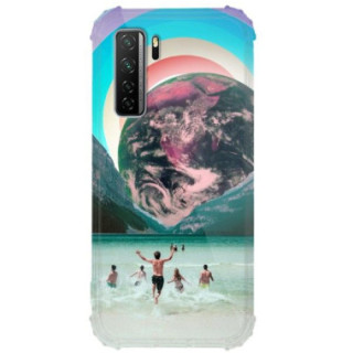 Etui Huawei P40 Lite 5G / Nova 7 Se,ST_CR Wzór-FunnyCase