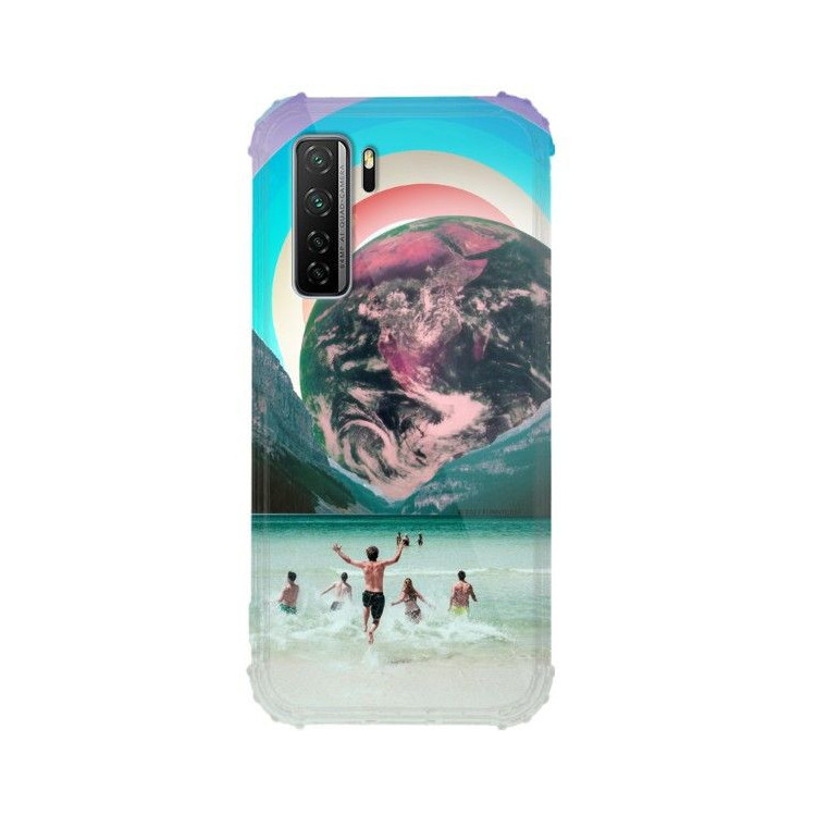 Etui Huawei P40 Lite 5G / Nova 7 Se,ST_CR Wzór-FunnyCase
