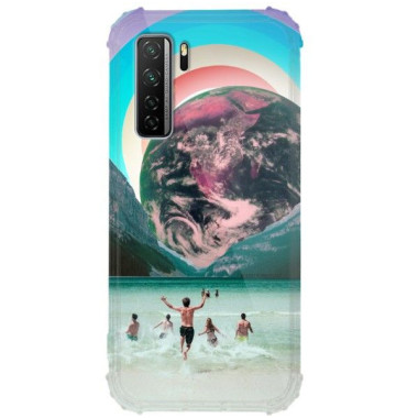Etui Huawei P40 Lite 5G / Nova 7 Se,ST_CR Wzór-FunnyCase