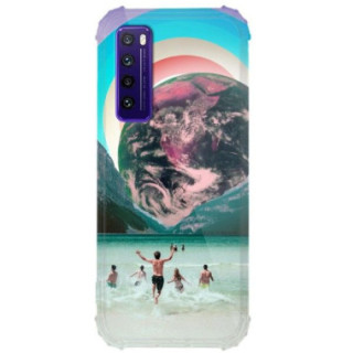 Etui Huawei Nova 7,ST_CR Wzór-FunnyCase