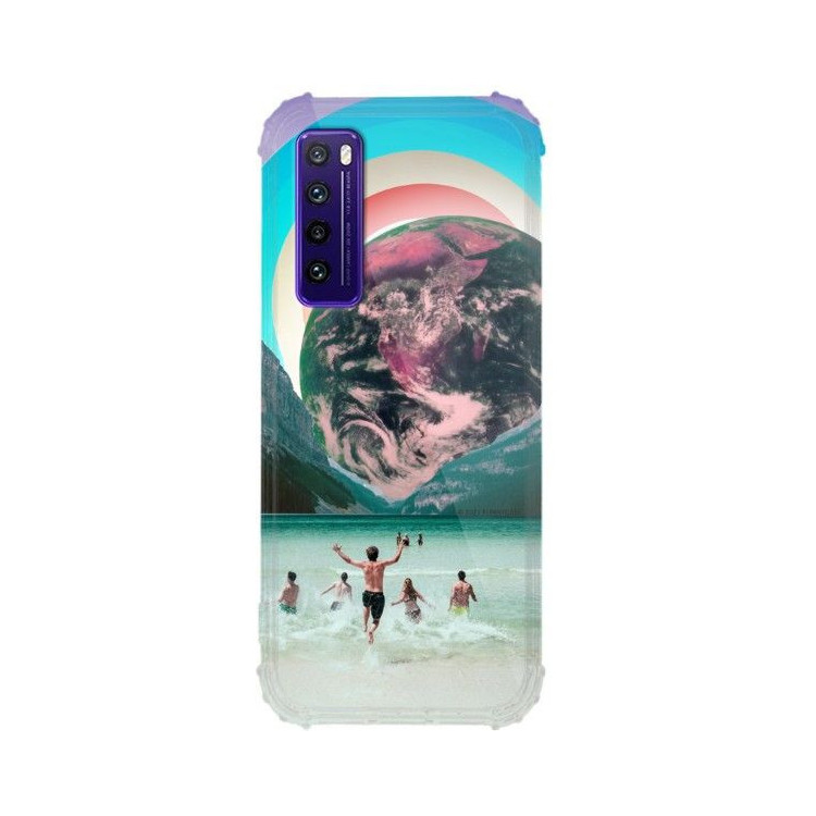 Etui Huawei Nova 7,ST_CR Wzór-FunnyCase