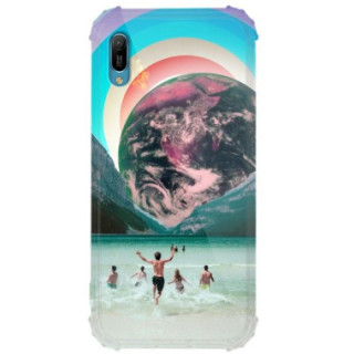 Etui Huawei Y6 2019,ST_CR Wzór-FunnyCase