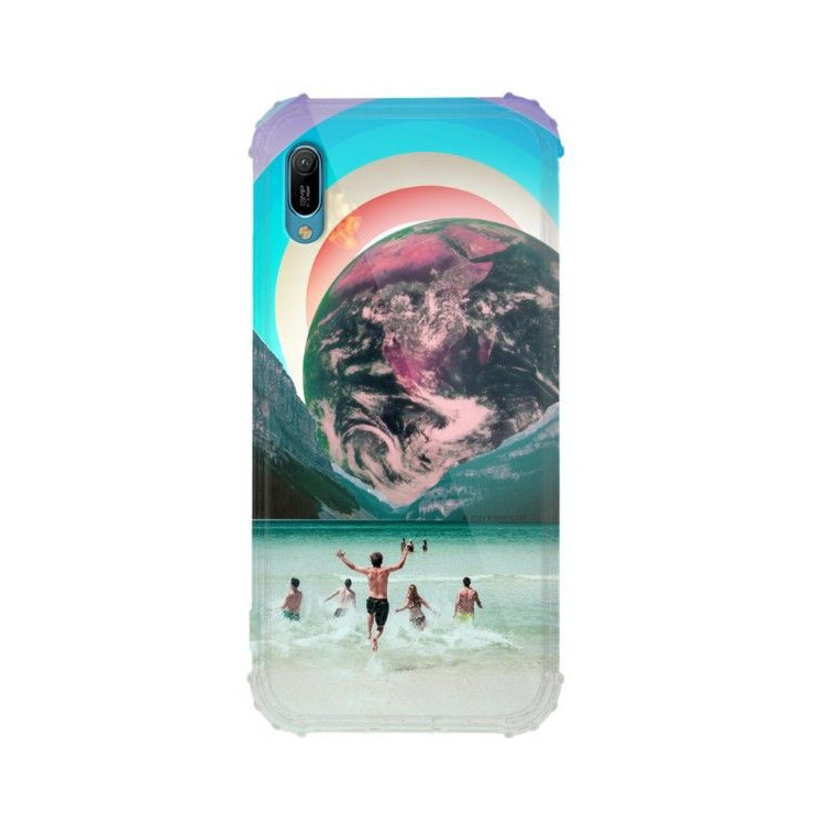 Etui Huawei Y6 2019,ST_CR Wzór-FunnyCase