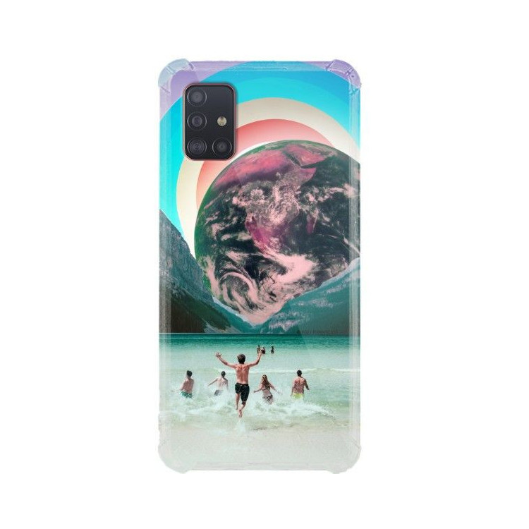 Etui Samsung Galaxy A51,ST_CR Wzór-FunnyCase