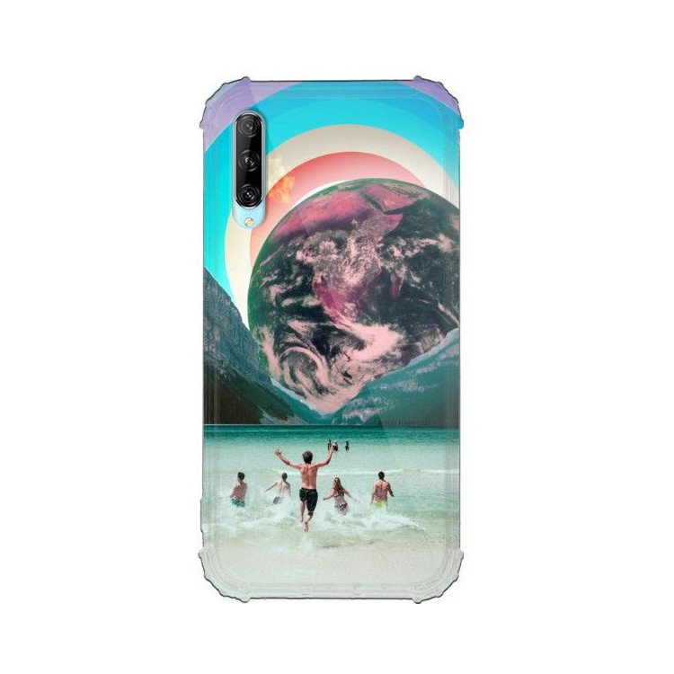 Etui Huawei P Smart Pro,ST_CR Wzór-FunnyCase