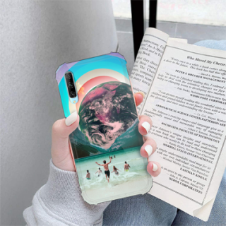 Etui Huawei P Smart Pro,ST_CR Wzór-FunnyCase