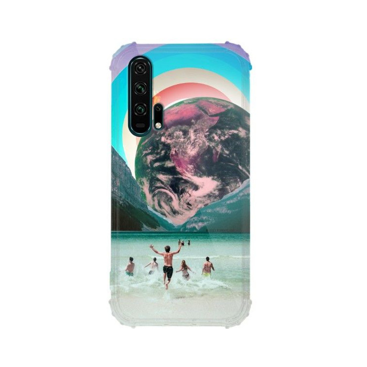 Etui Huawei Honor 20 Pro,ST_CR Wzór-FunnyCase
