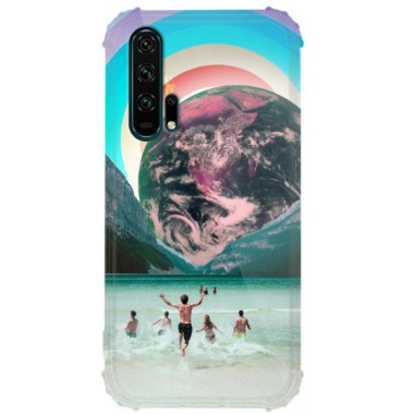 Etui Huawei Honor 20 Pro,ST_CR Wzór-FunnyCase