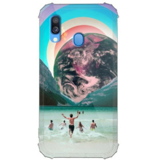 Etui Samsung Galaxy A40,ST_CR Wzór-FunnyCase