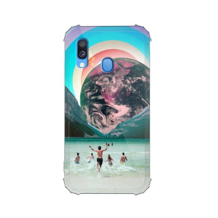 Etui Samsung Galaxy A40,ST_CR Wzór-FunnyCase