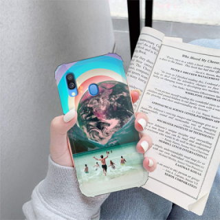 Etui Samsung Galaxy A40,ST_CR Wzór-FunnyCase