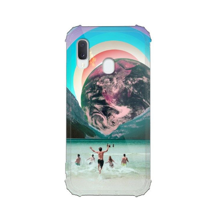 Etui Samsung Galaxy A20E,ST_CR Wzór-FunnyCase