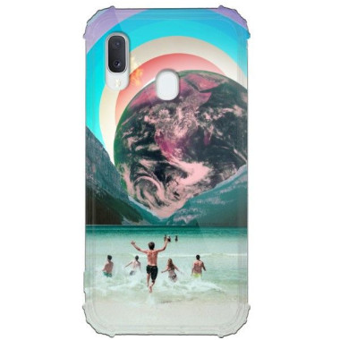 Etui Samsung Galaxy A20E,ST_CR Wzór-FunnyCase
