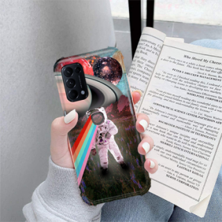 Etui Oppo Reno 5K,ST_CR Wzór-FunnyCase