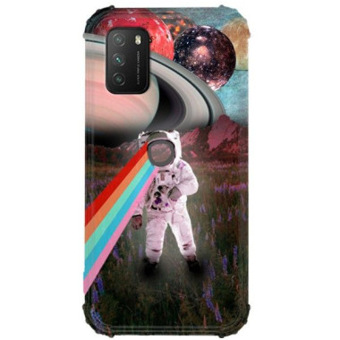 Etui Xiaomi Poco M3,ST_CR Wzór-FunnyCase