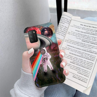 Etui Xiaomi Poco M3,ST_CR Wzór-FunnyCase