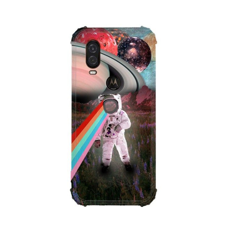Etui Motorola Moto One Vision / P40,ST_CR Wzór-FunnyCase