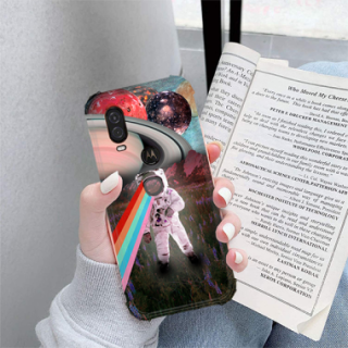 Etui Motorola Moto One Vision / P40,ST_CR Wzór-FunnyCase