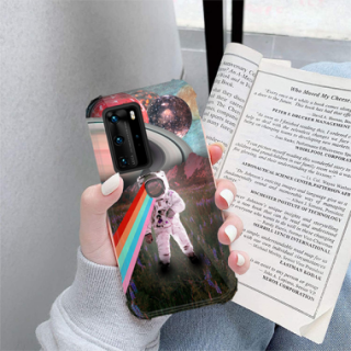 Etui Huawei P40 Power,ST_CR Wzór-FunnyCase