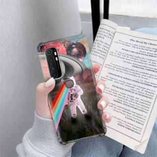 Etui Xiaomi Mi Note 10 Lite,ST_CR Wzór-FunnyCase
