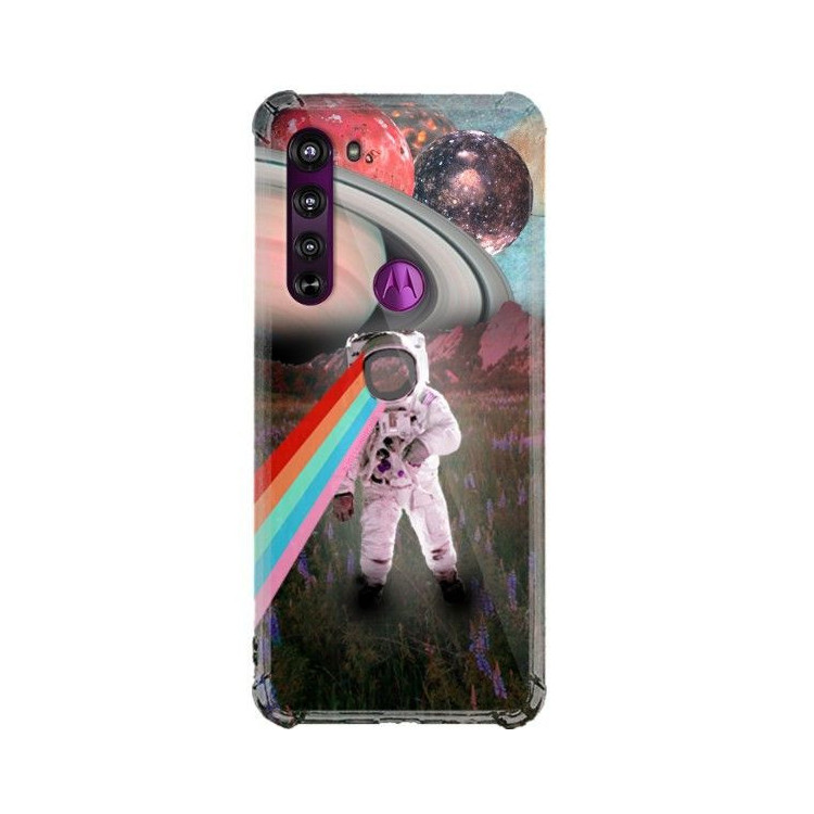 Etui Motorola Edge,ST_CR Wzór-FunnyCase