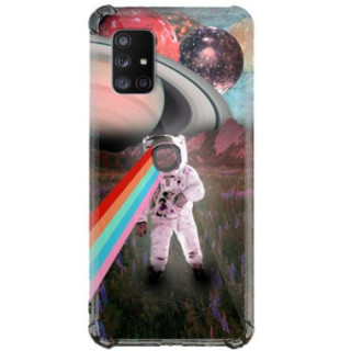 Etui Samsung Galaxy A71 5G,ST_CR Wzór-FunnyCase