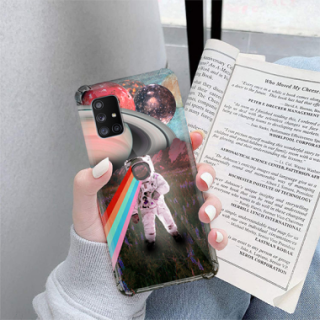 Etui Samsung Galaxy A71 5G,ST_CR Wzór-FunnyCase