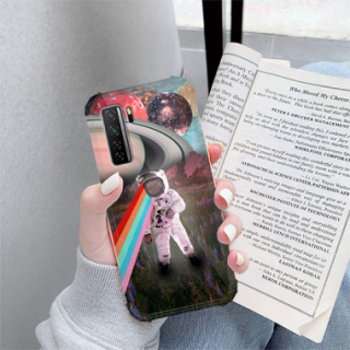 Etui Huawei P40 Lite 5G / Nova 7 Se,ST_CR Wzór-FunnyCase