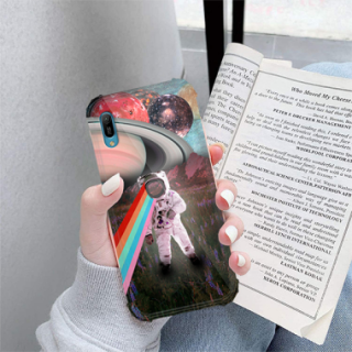 Etui Huawei Y6 2019,ST_CR Wzór-FunnyCase