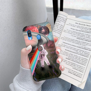 Etui Samsung Galaxy A40,ST_CR Wzór-FunnyCase