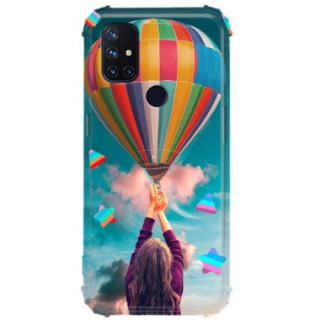 Etui Oneplus Nord N10 5G,ST_CR Wzór-FunnyCase