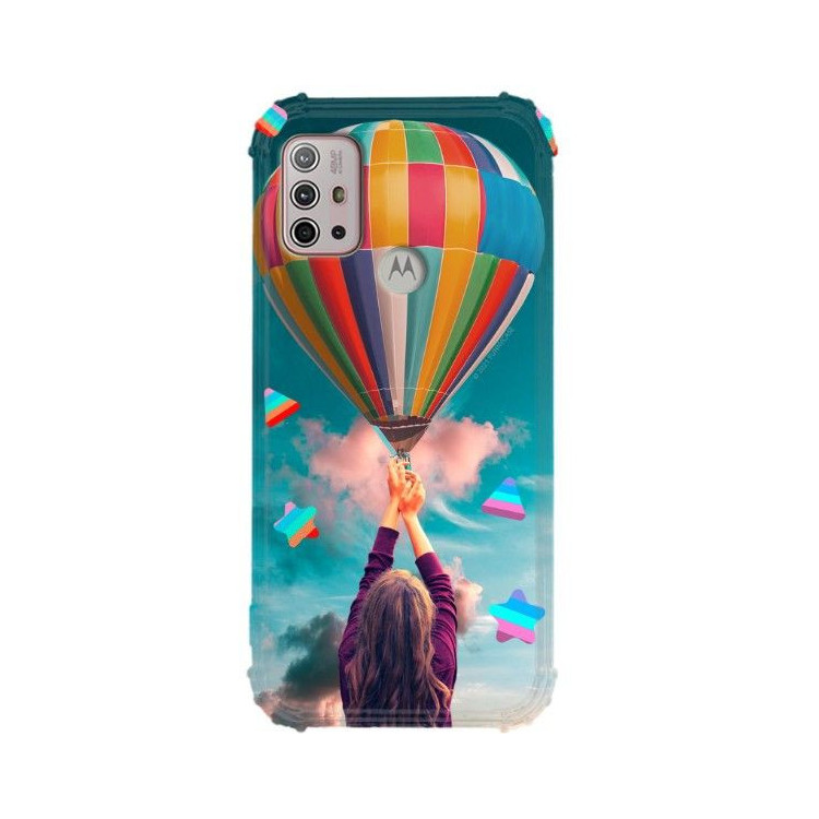 Etui Motorola Moto G10 / G30,ST_CR Wzór-FunnyCase