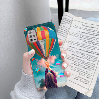 Etui Motorola Moto G10 / G30,ST_CR Wzór-FunnyCase